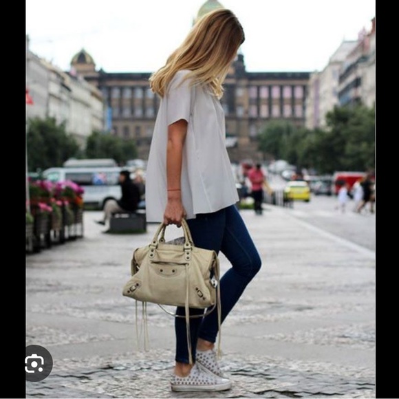 Balenciaga city latte with rose gold hardware - Picture 11 of 11